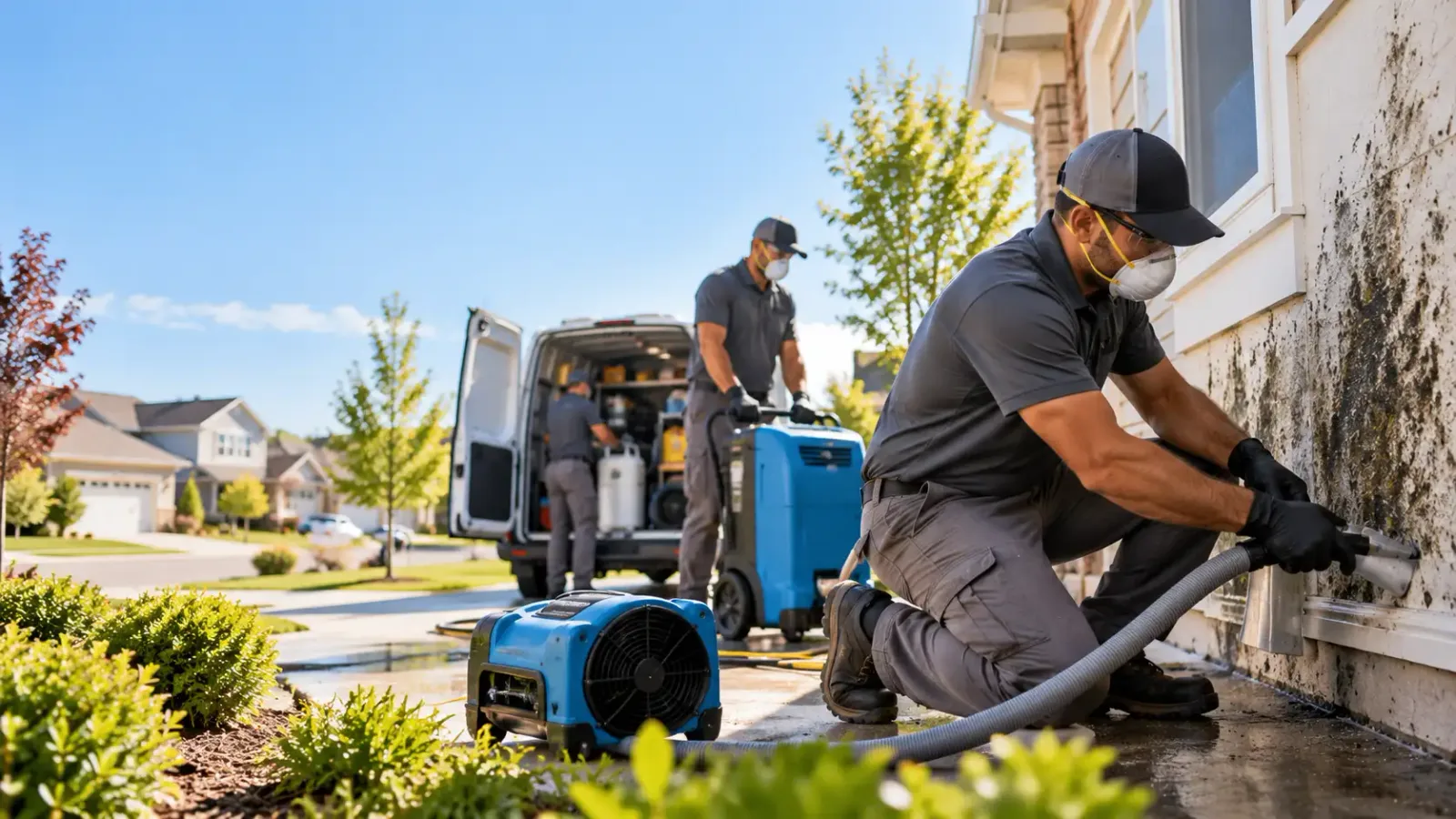 Mold Remediation in Marcellus, MI
