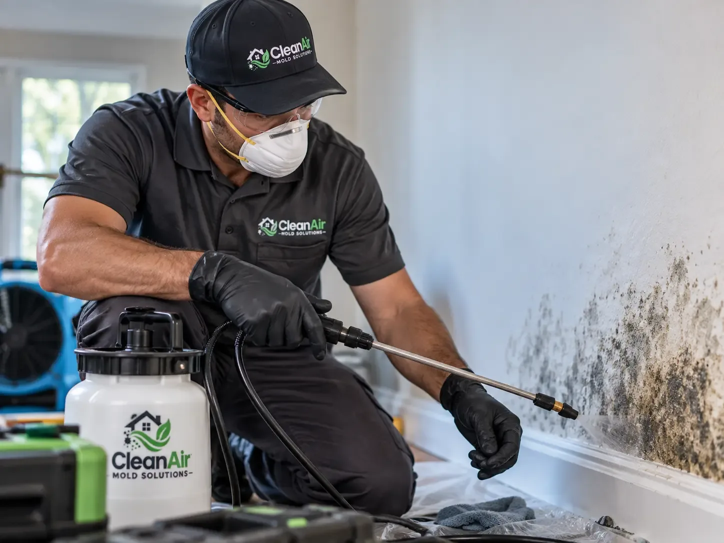 Why choose Mold Remediation in Marcellus, MI